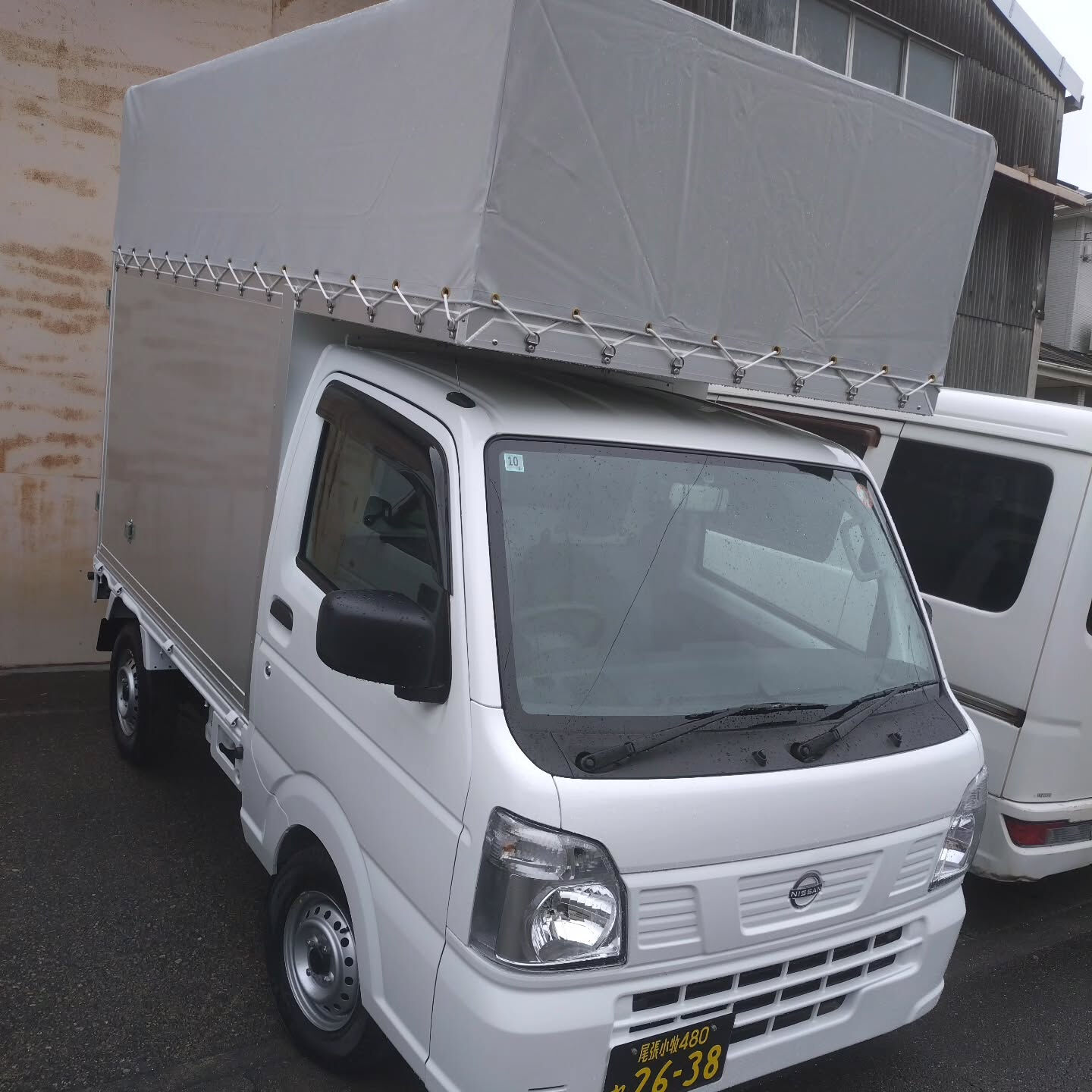 🚚✨新たに幌車を納車しました！💪✨これからの繁忙期🗓️に向け